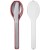 Set di posate Mepal Ellisse 