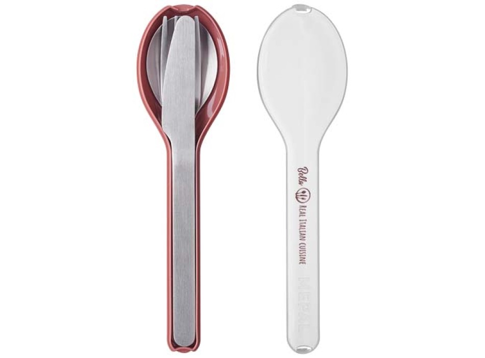 Set di posate Mepal Ellisse  FullGadgets.com