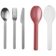 Set di posate Mepal Ellisse  FullGadgets.com