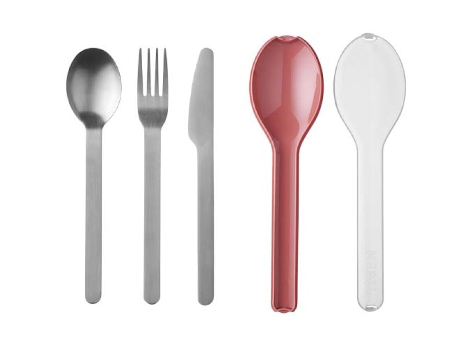 Set di posate Mepal Ellisse  FullGadgets.com