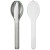 Set di posate Mepal Ellisse 