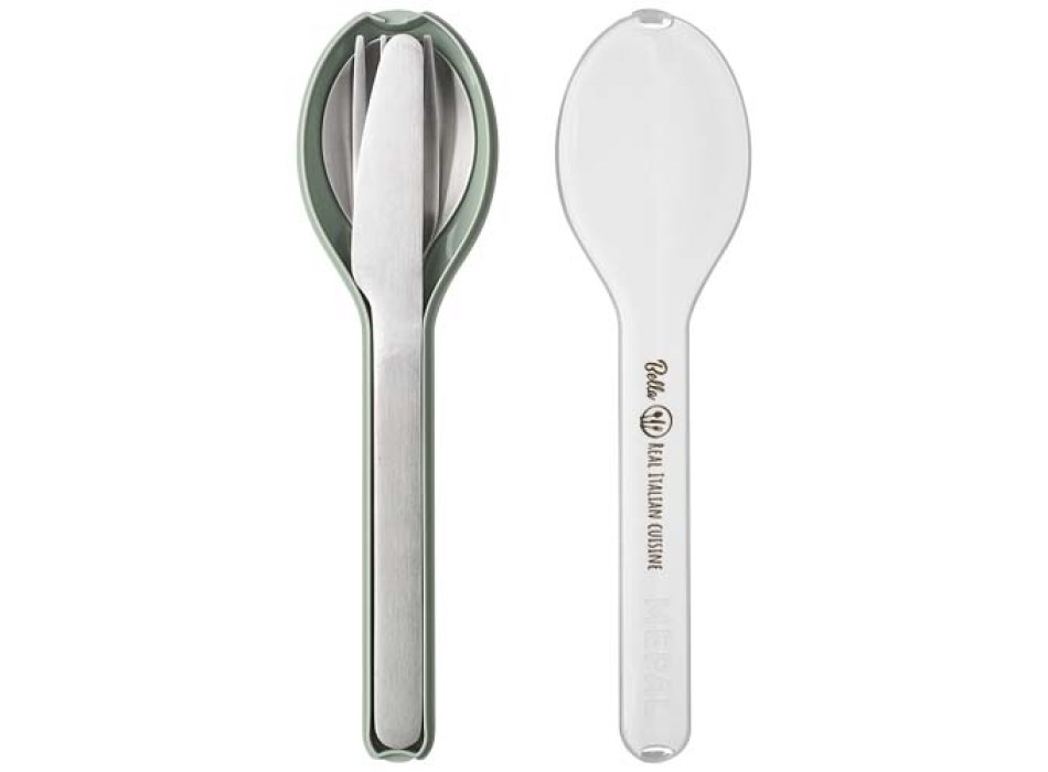 Set di posate Mepal Ellisse  FullGadgets.com