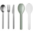 Set di posate Mepal Ellisse  FullGadgets.com