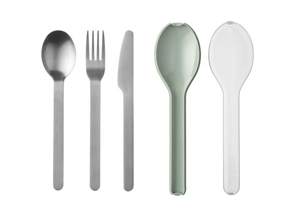 Set di posate Mepal Ellisse  FullGadgets.com