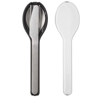 Set di posate Mepal Ellisse  FullGadgets.com