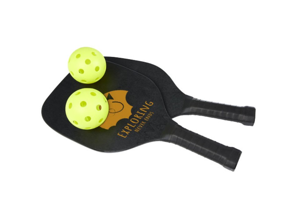 Set di racchette Enrique in custodia a rete FullGadgets.com