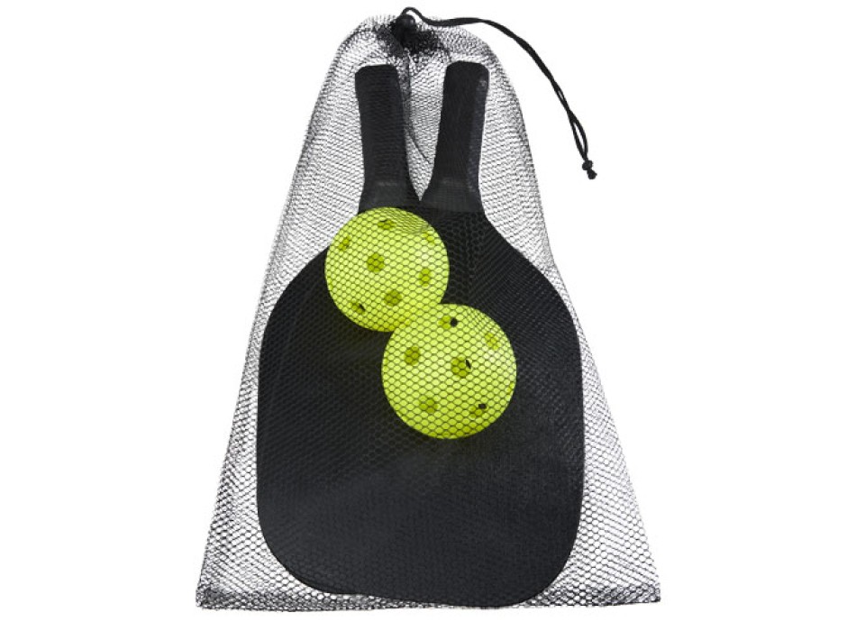 Set di racchette Enrique in custodia a rete FullGadgets.com