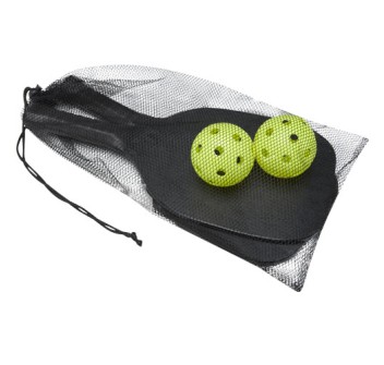 Set di racchette Enrique in custodia a rete FullGadgets.com