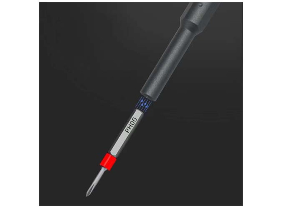 Set di riparazione con cacciaviti da 30 pezzi in custodia di alluminio SCX.design T20 FullGadgets.com