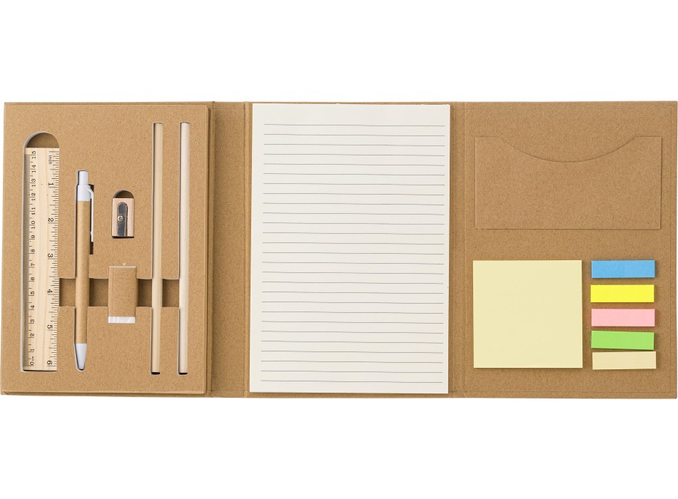 Set di scrittura in cartone Montana FullGadgets.com