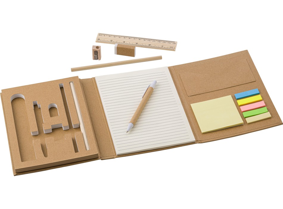 Set di scrittura in cartone Montana FullGadgets.com