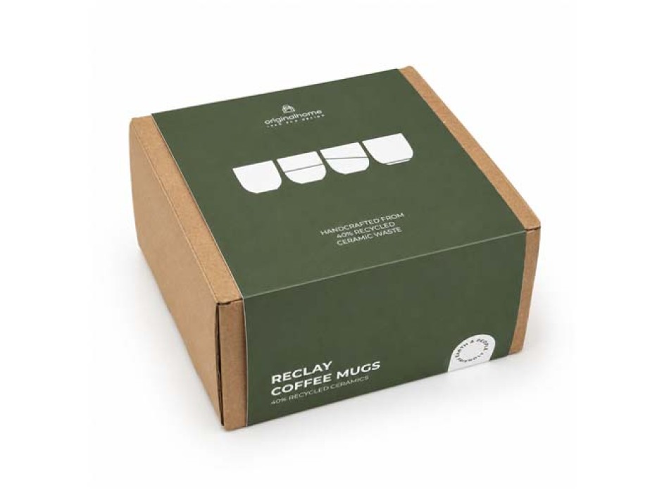Set di tazze da caffè Originalhome Reclay da 150 ml FullGadgets.com
