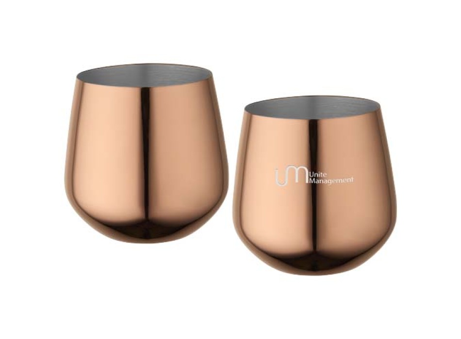 Set di tazze in acciaio inossidabile Cascade da 540 ml FullGadgets.com