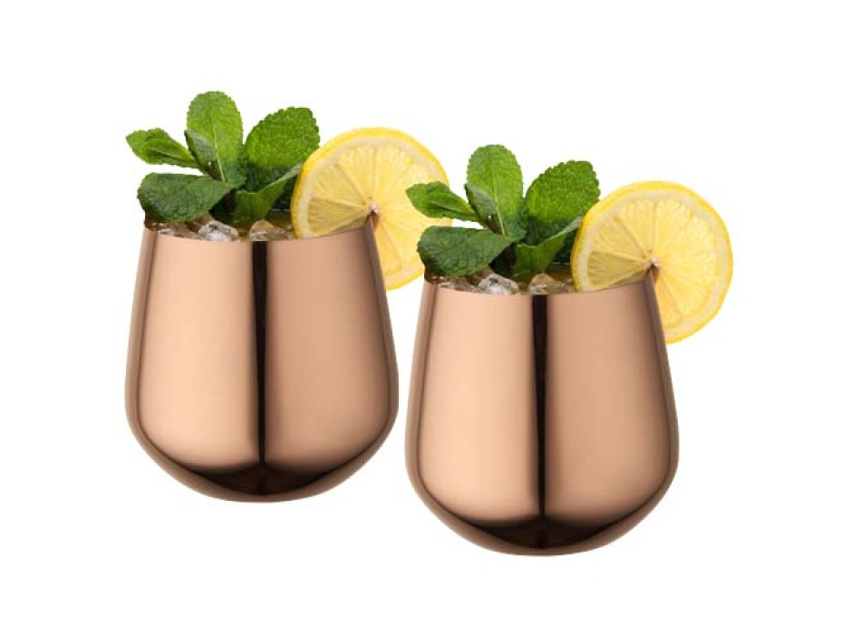 Set di tazze in acciaio inossidabile Cascade da 540 ml FullGadgets.com