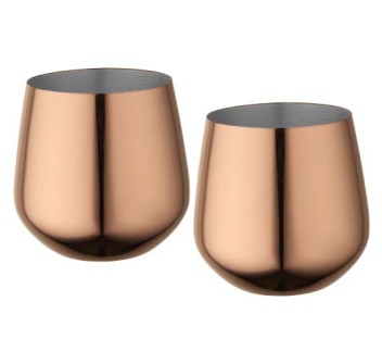 Set di tazze in acciaio inossidabile Cascade da 540 ml FullGadgets.com