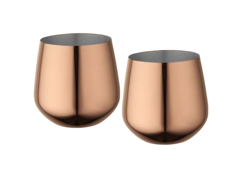 Set di tazze in acciaio inossidabile Cascade da 540 ml FullGadgets.com