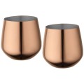 Set di tazze in acciaio inossidabile Cascade da 540 ml