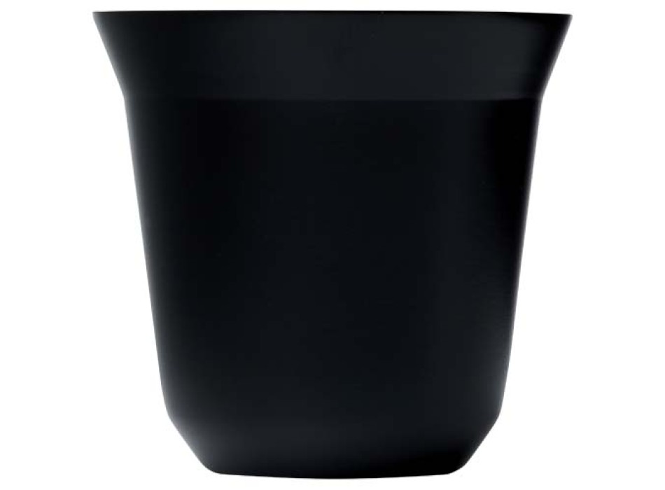  Set di tazze per caffè espresso in acciaio inossidabile certificato RCS da 80 ml Duo  FullGadgets.com