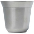  Set di tazze per caffè espresso in acciaio inossidabile certificato RCS da 80 ml Duo  FullGadgets.com