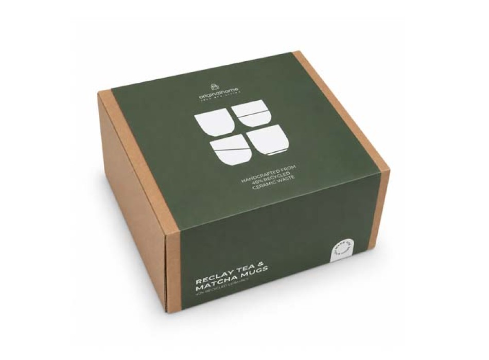 Set di tazze per tè e matcha Originalhome Reclay da 350 ml  FullGadgets.com