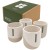 Set di tazze per tè e matcha Originalhome Reclay da 350 ml 