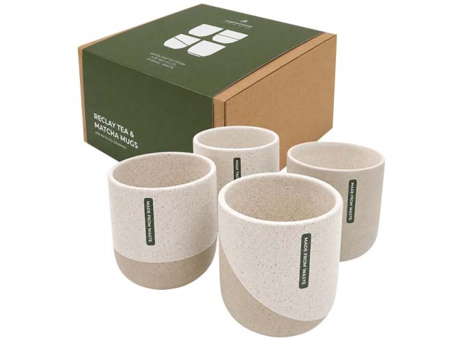 Set di tazze per tè e matcha Originalhome Reclay da 350 ml  FullGadgets.com