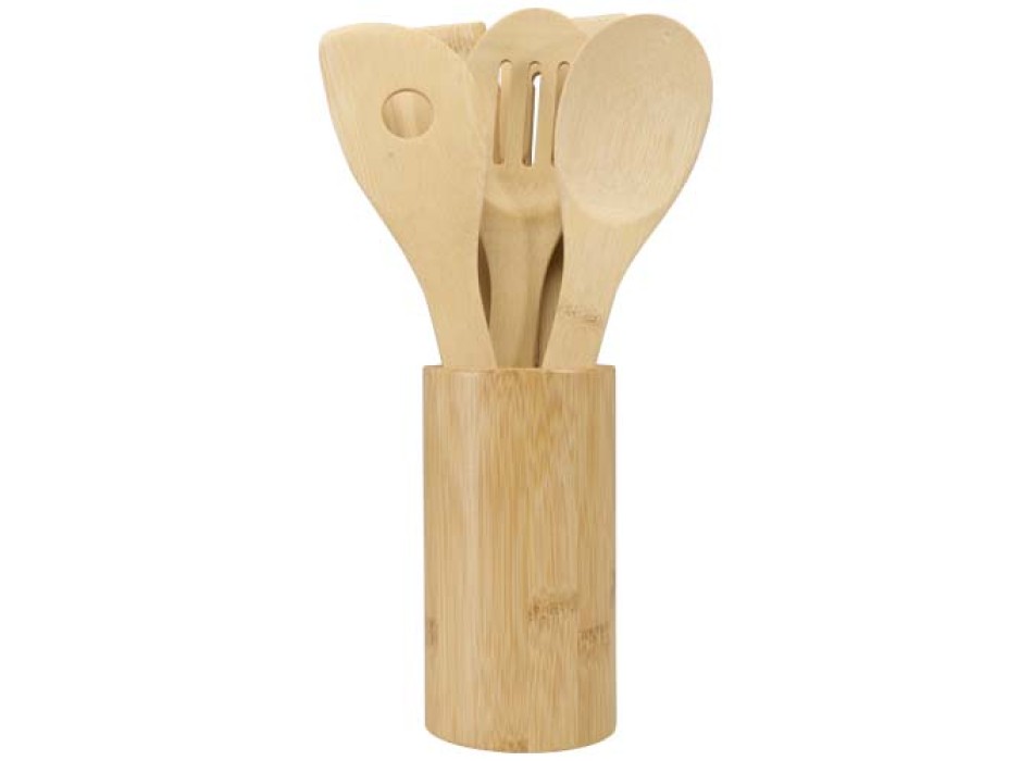 Set di utensili da cucina in bambù Tala FullGadgets.com
