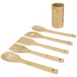 Set di utensili da cucina in bambù Tala FullGadgets.com