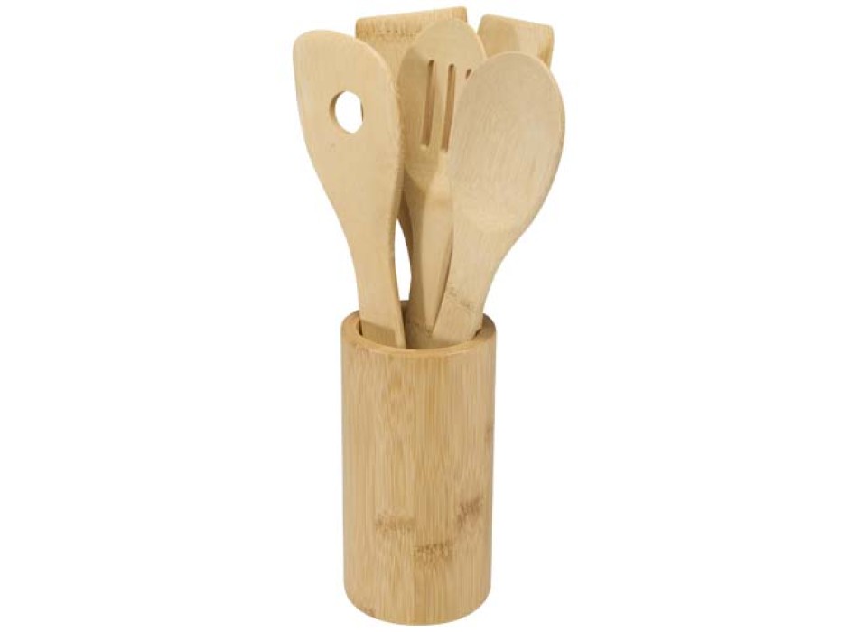 Set di utensili da cucina in bambù Tala FullGadgets.com