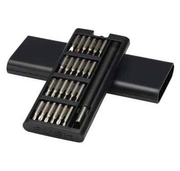 Set di utensili di precisione in plastica riciclata Orvix FullGadgets.com