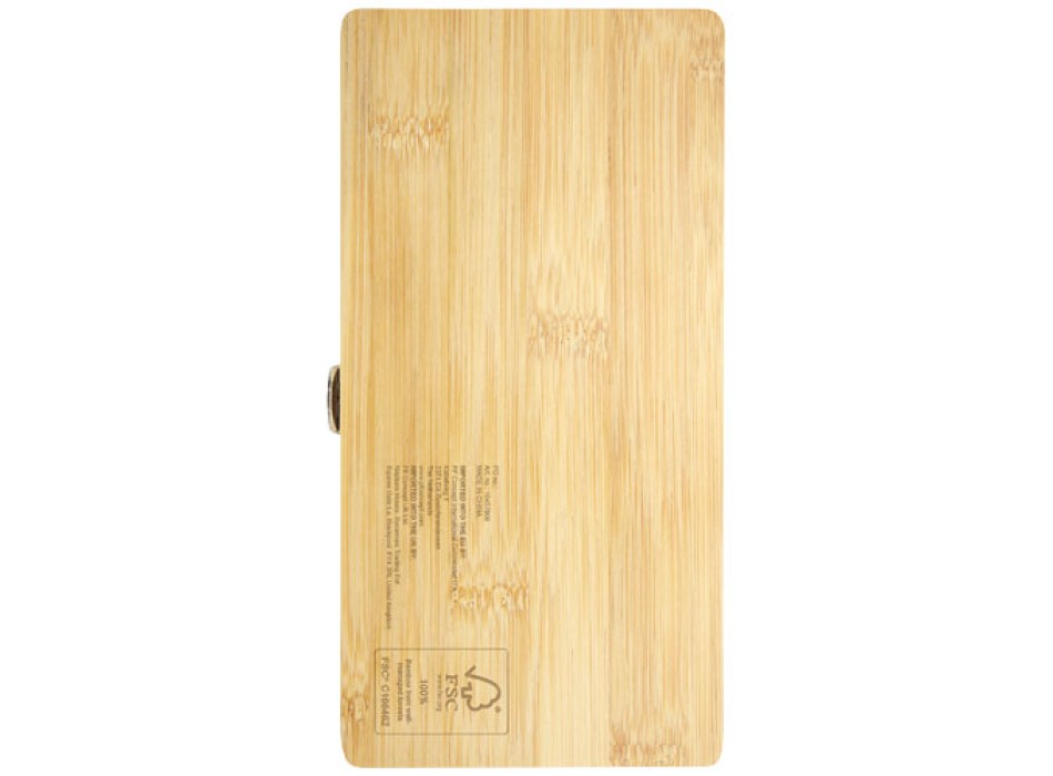 Set di utensili in bambù/plastica riciclata da 19 pezzi Rivet FullGadgets.com