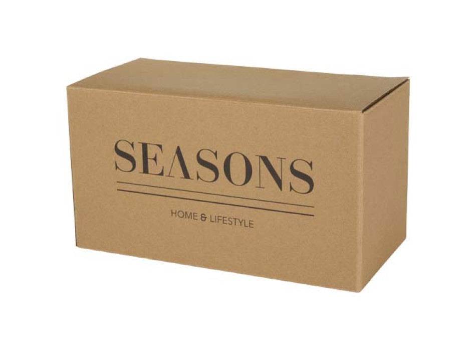 Set di vassoio da portata in legno con set di bicchieri in vetro Male FullGadgets.com