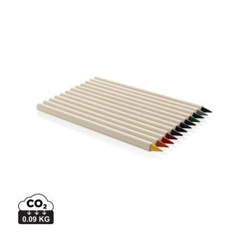 Set di12  matite colorate infinity Micki GRS FullGadgets.com