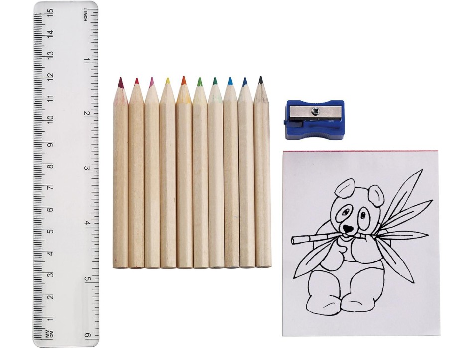 Set disegno, confenzione in cartone Hilary FullGadgets.com