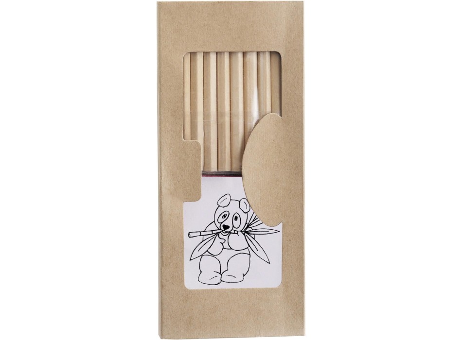 Set disegno, confenzione in cartone Hilary FullGadgets.com