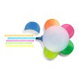 Set evidenziatori Brodie | Plastica | 5 colori FullGadgets.com