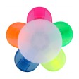 Set evidenziatori Brodie | Plastica | 5 colori FullGadgets.com