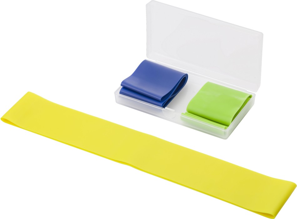 Set Fitness, 3 elastici sportivi Bettina FullGadgets.com