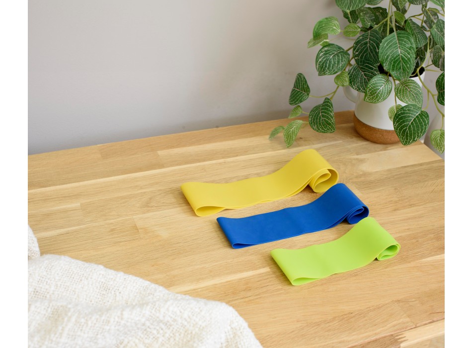 Set Fitness, 3 elastici sportivi Bettina FullGadgets.com