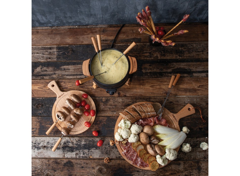 Set fonduta BOSKA Electric Party - 2,3L (EU Type F) FullGadgets.com