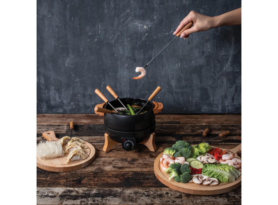 Set fonduta BOSKA Electric Party - 2,3L (EU Type F) FullGadgets.com