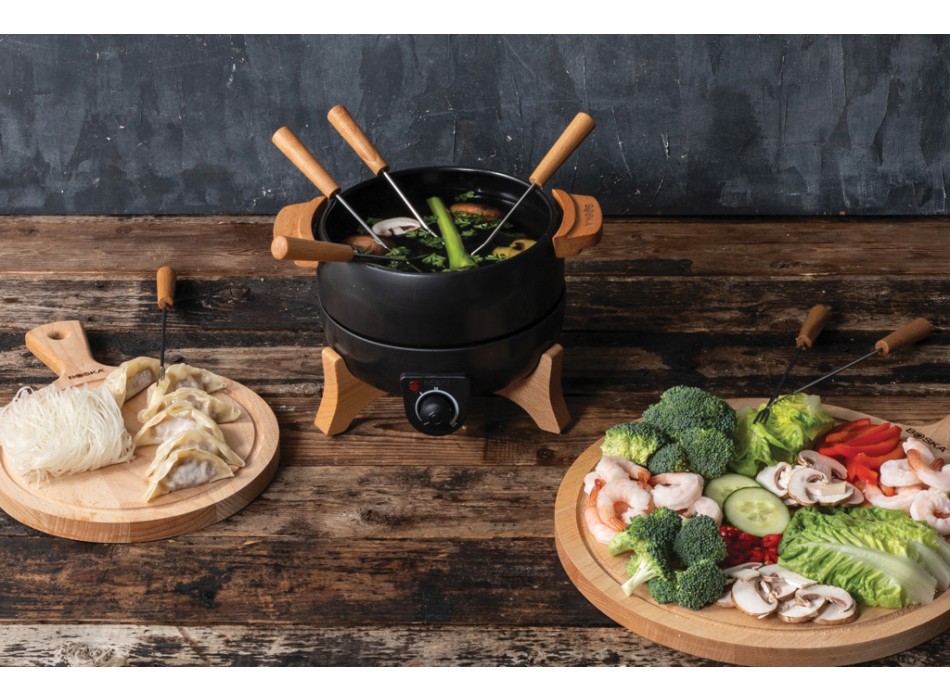 Set fonduta BOSKA Electric Party - 2,3L (EU Type F) FullGadgets.com