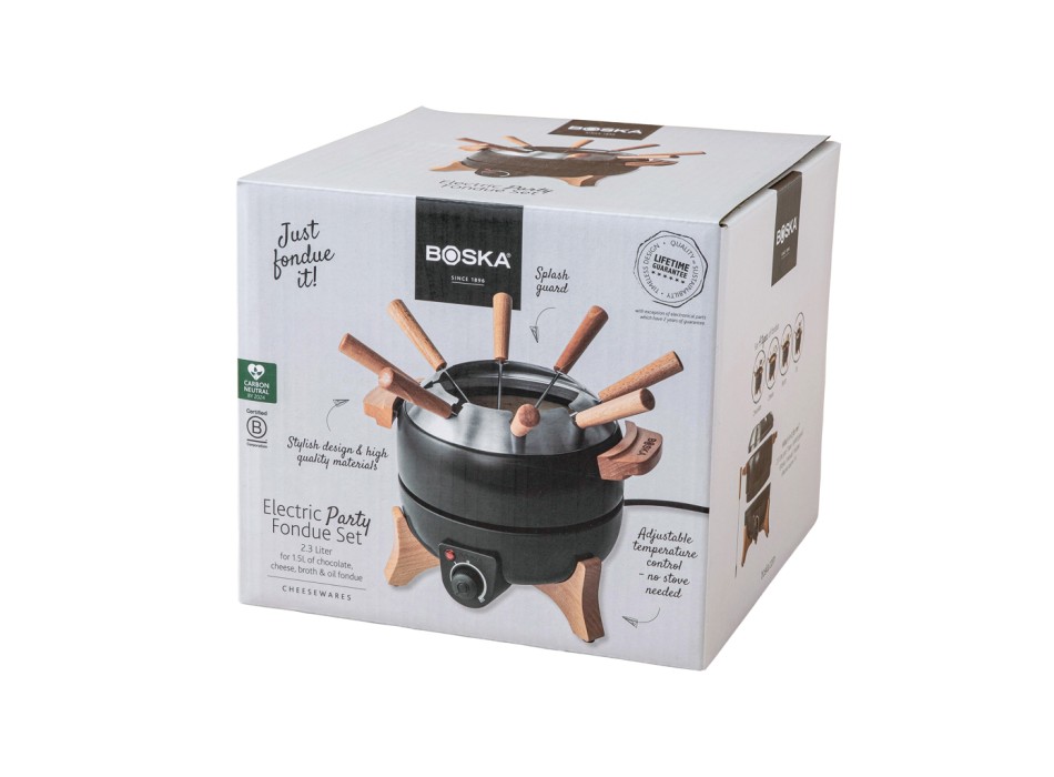 Set fonduta BOSKA Electric Party - 2,3L (EU Type F) FullGadgets.com