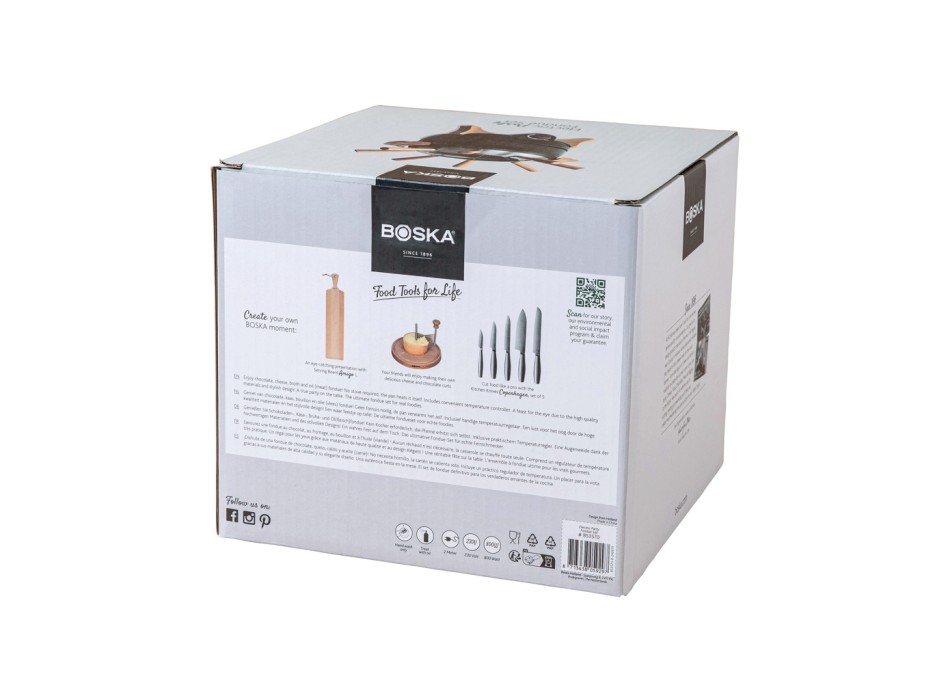 Set fonduta BOSKA Electric Party - 2,3L (EU Type F) FullGadgets.com