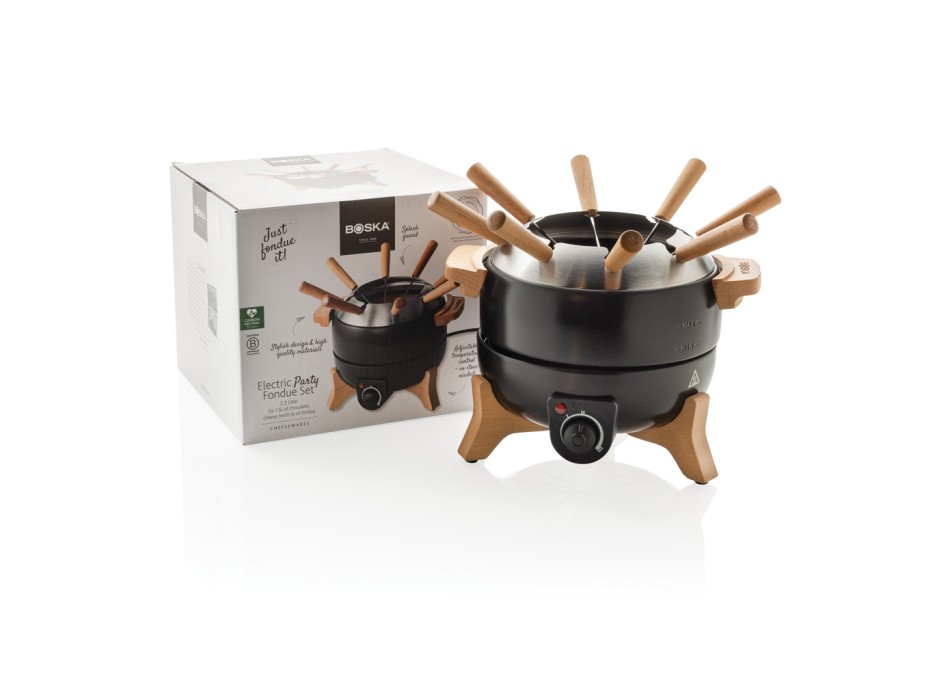 Set fonduta BOSKA Electric Party - 2,3L (EU Type F) FullGadgets.com