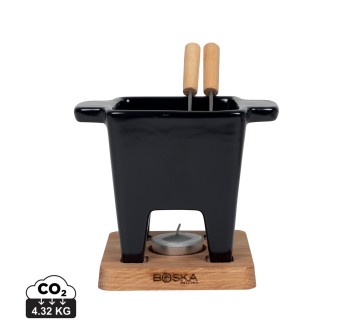 Set fonduta BOSKA Tapas, nero FullGadgets.com