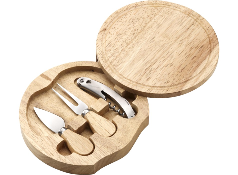 Set formaggio in legno Bellamy FullGadgets.com