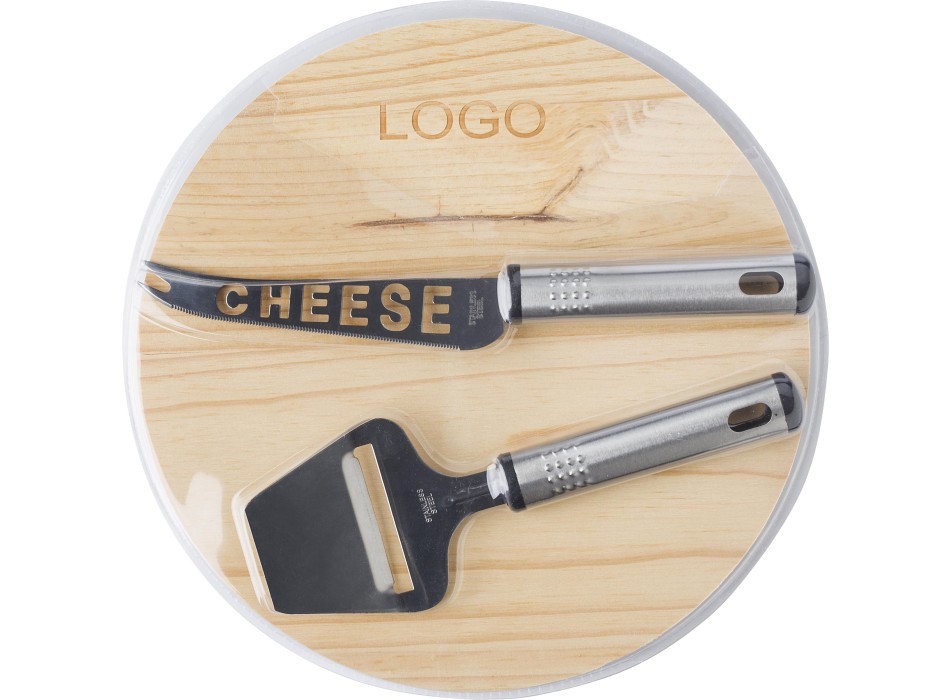 Set formaggio in legno Clementine FullGadgets.com