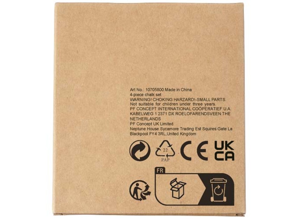 Set gessetti da 4 pezzi Screech FullGadgets.com