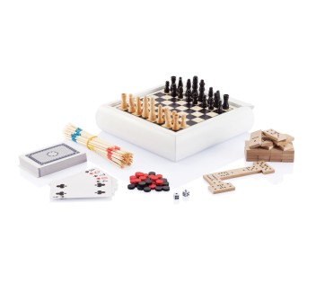 Set giochi 5 in 1 in legno FullGadgets.com